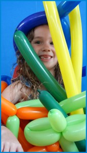balloon twisting classes central Florida